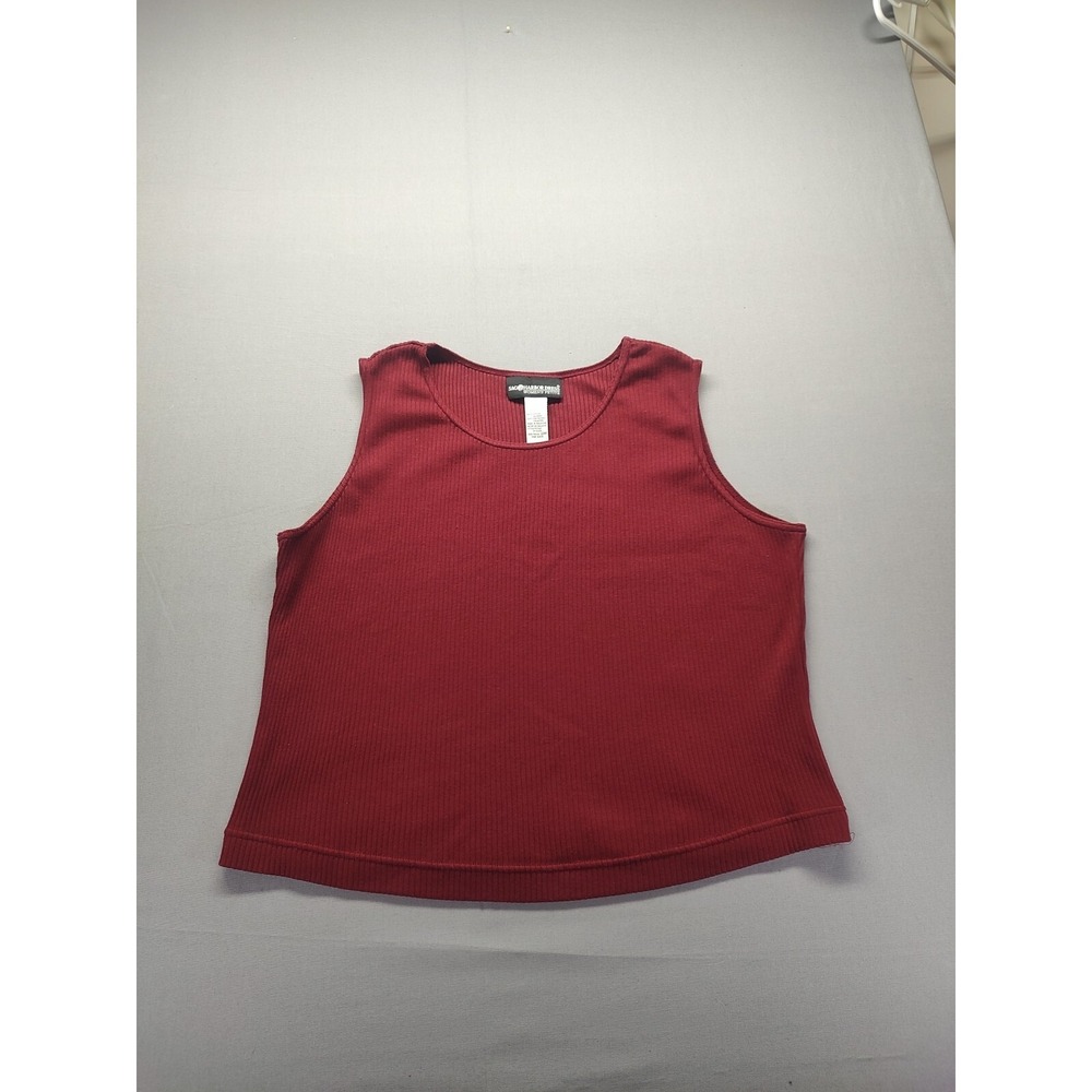 Sag Harbor Dress Women's Petite Knit‎ Tank Style Top Size 22 WP